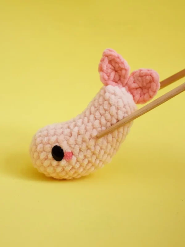 Crochet Mini Shrimp Free Pattern
