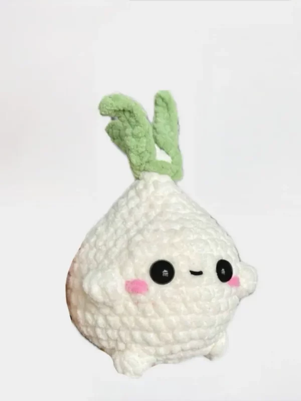 Amigurumi Chubby Onion Free Crochet Pattern