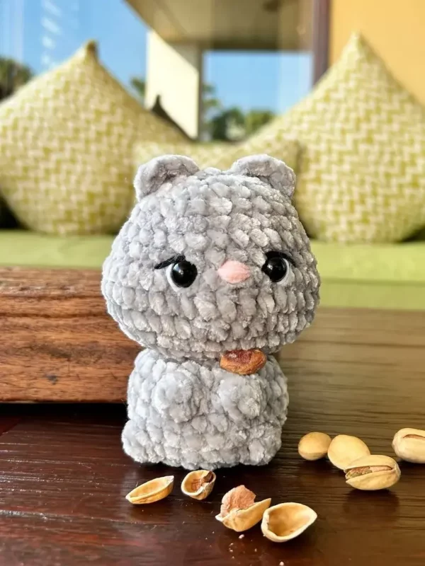 Amigurumi Hamster Free Crochet Pattern