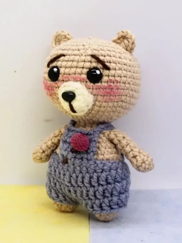 Adorable Bear Free Amigurumi Pattern