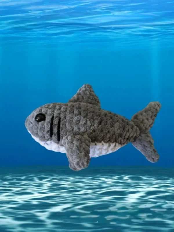 Amigurumi Shark Free Crochet Pattern
