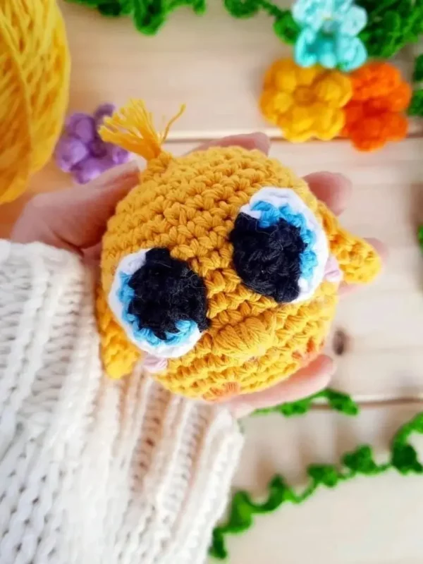 Little Amigurumi Chick Free Pattern