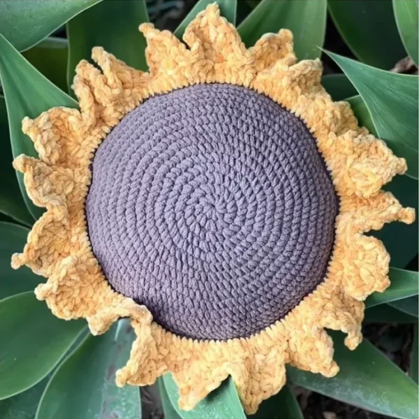 Sunflower Pillow 
