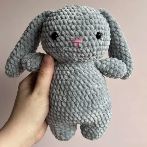 Amigurumi Chunky Bunny Free Pattern