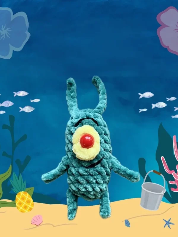 Amigurumi Plankton (Copepod) Free Crochet Pattern