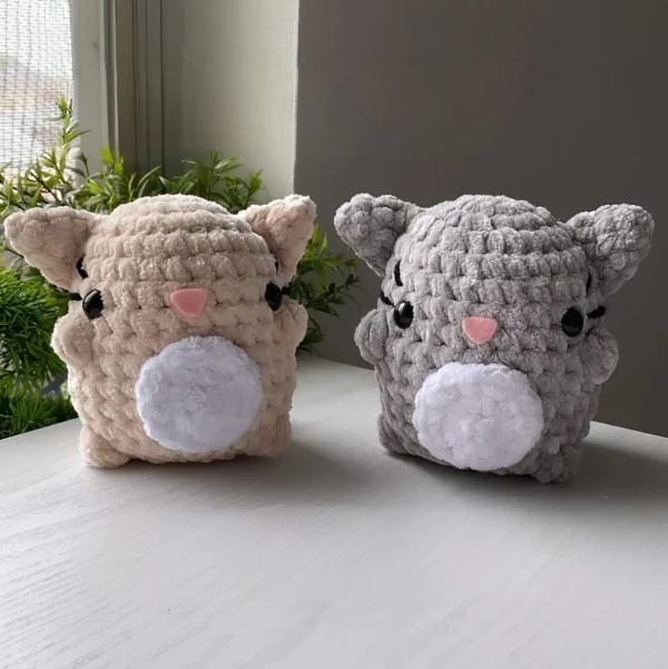 Amigurumi Chonky Kitty Free Pattern