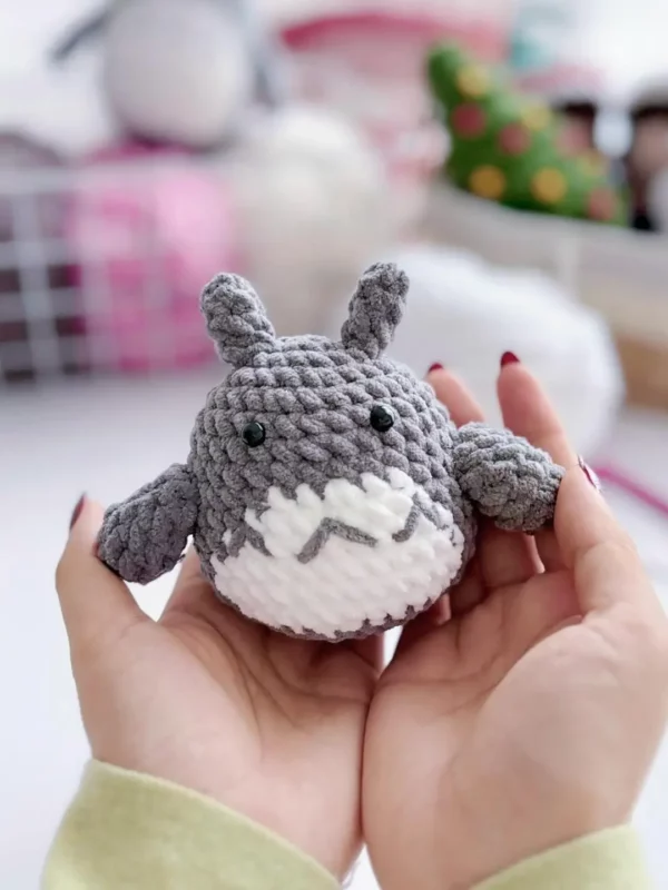 Amigurumi Chunky Totoro Free Crochet Pattern