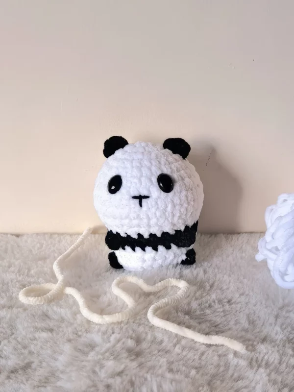 Chubby Panda Free Crochet Pattern