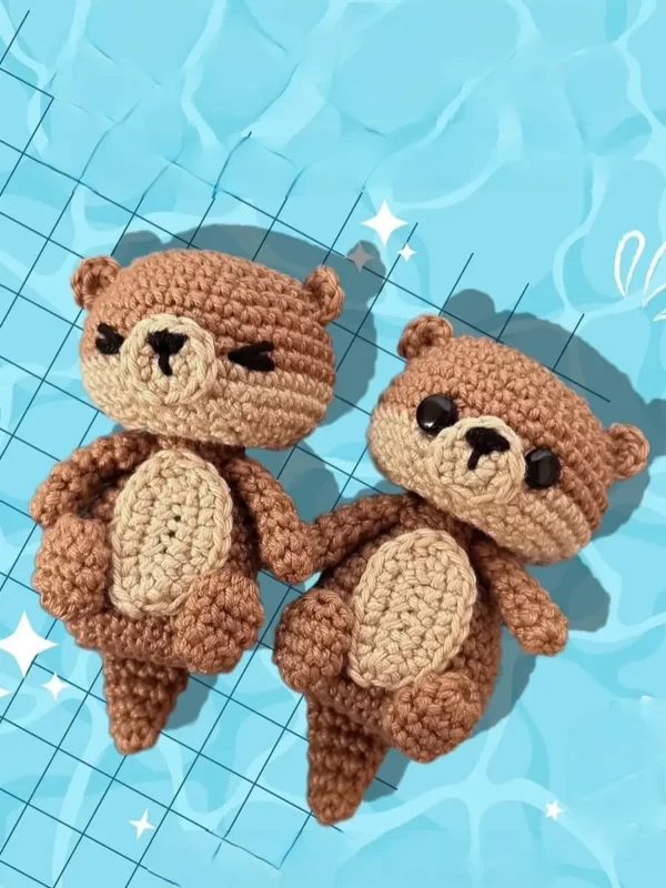 Adorable Little Otter Free Crochet Pattern