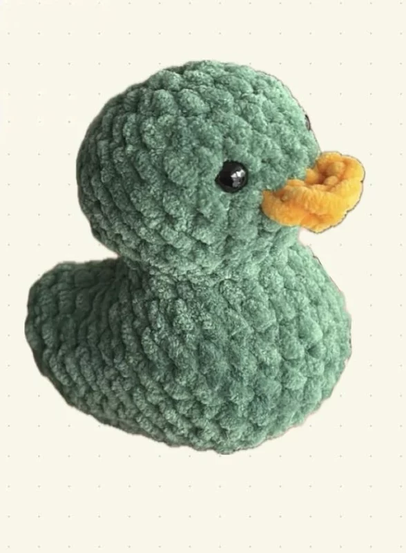 Amigurumi Rubber Duck