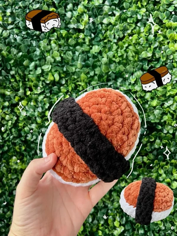 Musubi Plush Free Crochet Pattern