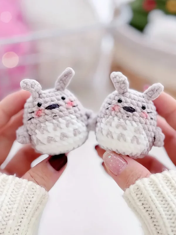 Tiny Totoro Pattern