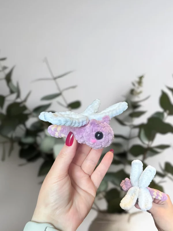 Amigurumi Baby Dragonfly Free Pattern