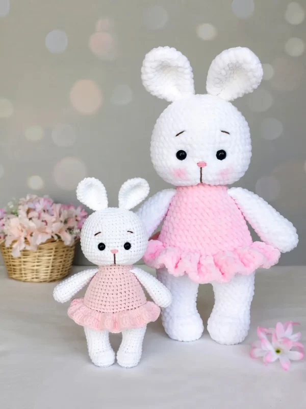 Ballerina Bunny Amigurumi Free Crochet Pattern