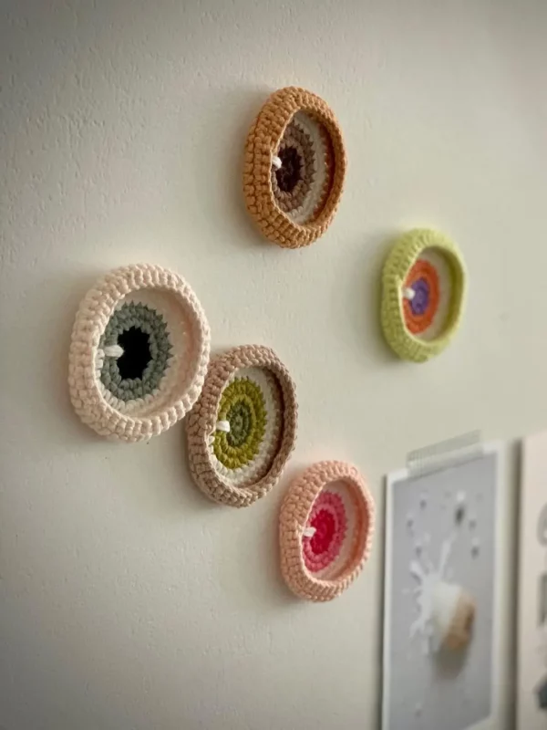 Crochet Eyeball Treats