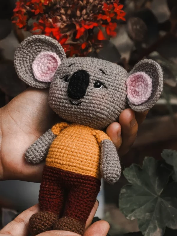 Cute Koala Amigurumi Crochet Pattern
