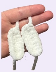 Dragon fly back wings