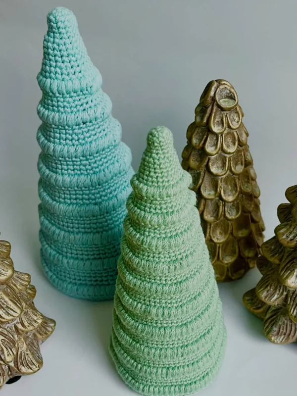 Christmas Tree Amigurumi Free Crochet Pattern