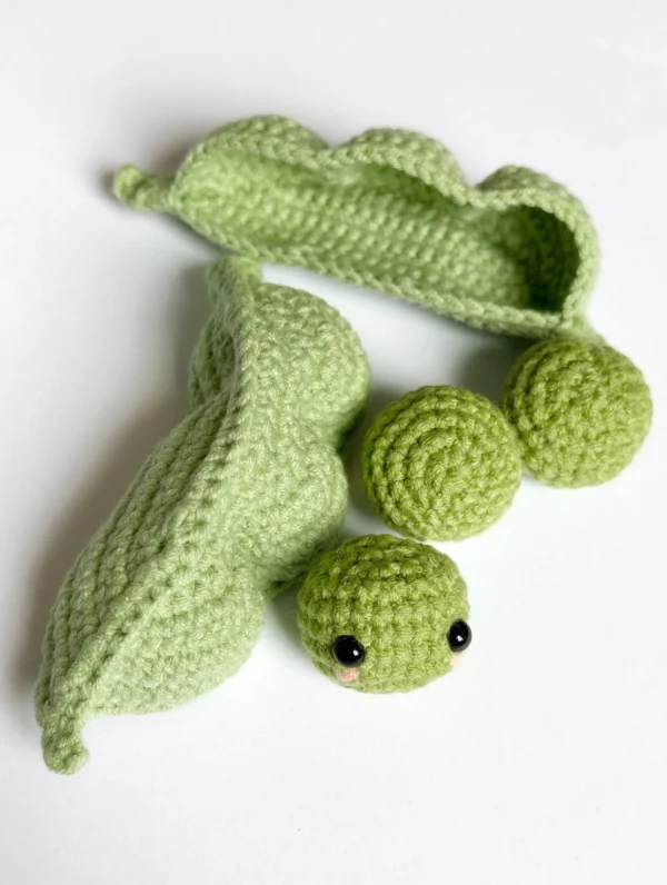 Peas in a Pod Free Pattern