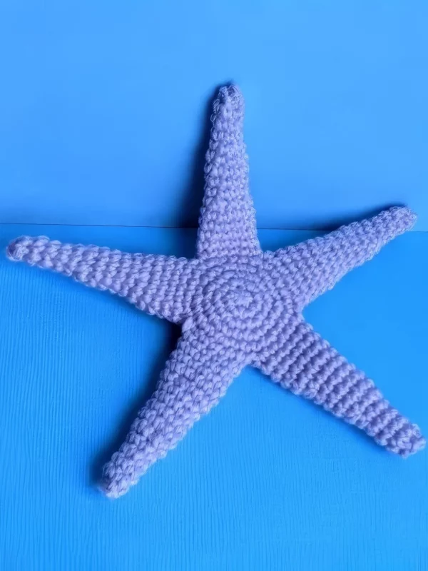 Starfish Amigurumi Free Crochet Pattern