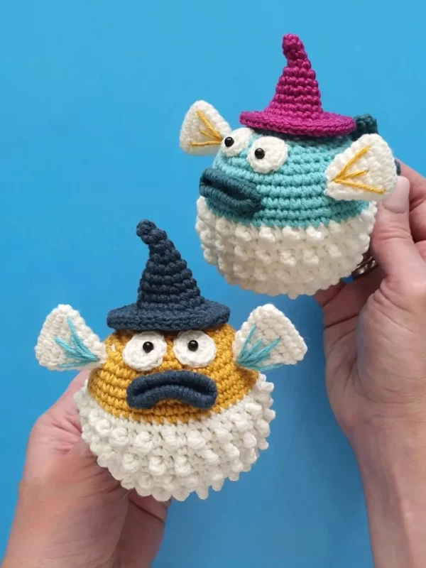 Amigurumi Puffer Fish
