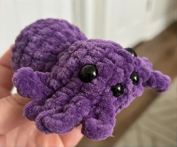 Halloween Amigurumi Spider