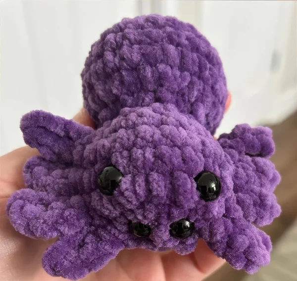 Halloween Amigurumi Spider Free Pattern