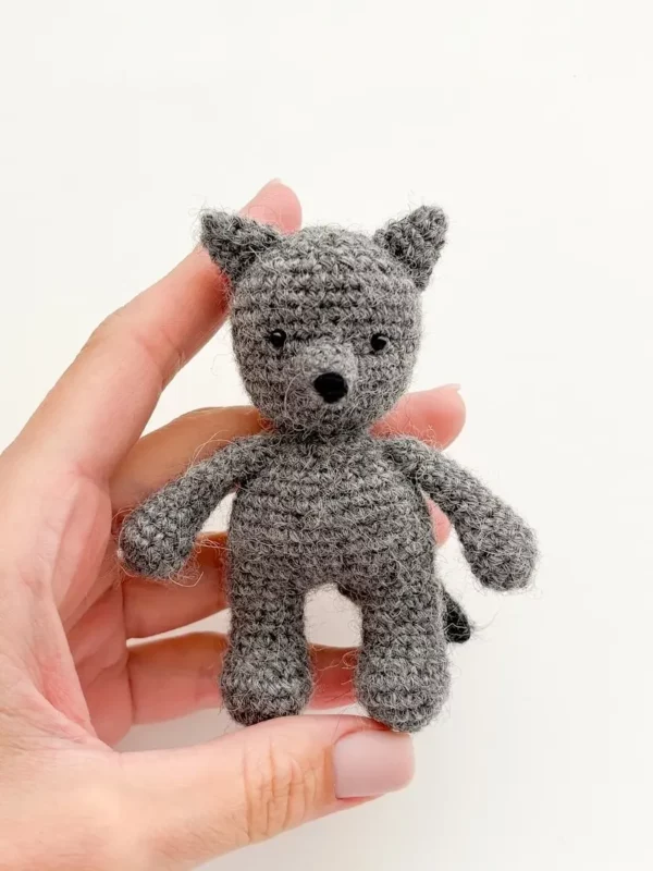 Mini Woolly Wolf