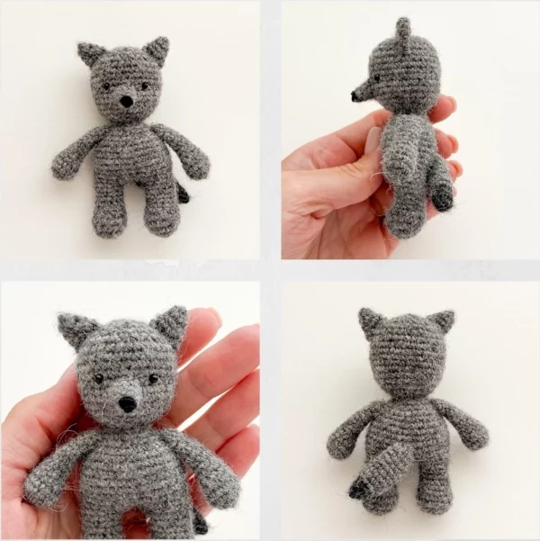 Mini Woolly Wolf Assembly