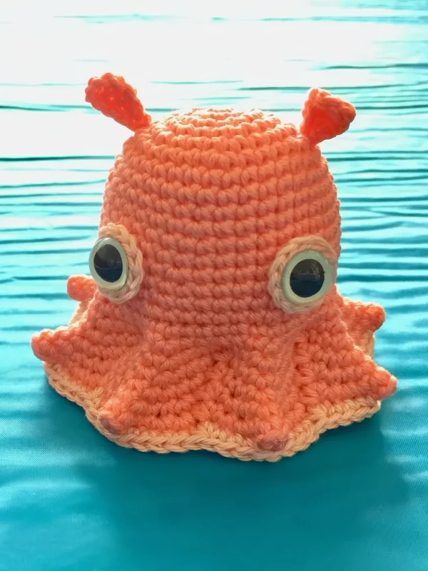 Cute Umbrella Octopus Free Crochet Pattern