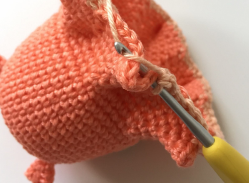 Umbrella round 24 assembly