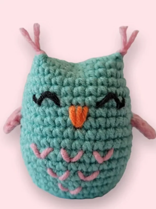 Little Amigurumi Owl