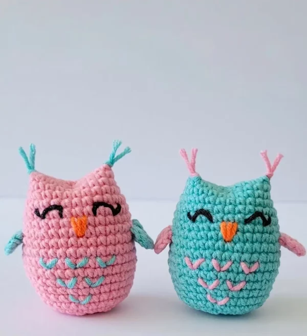 Little Amigurumi Owl Free Crochet Pattern