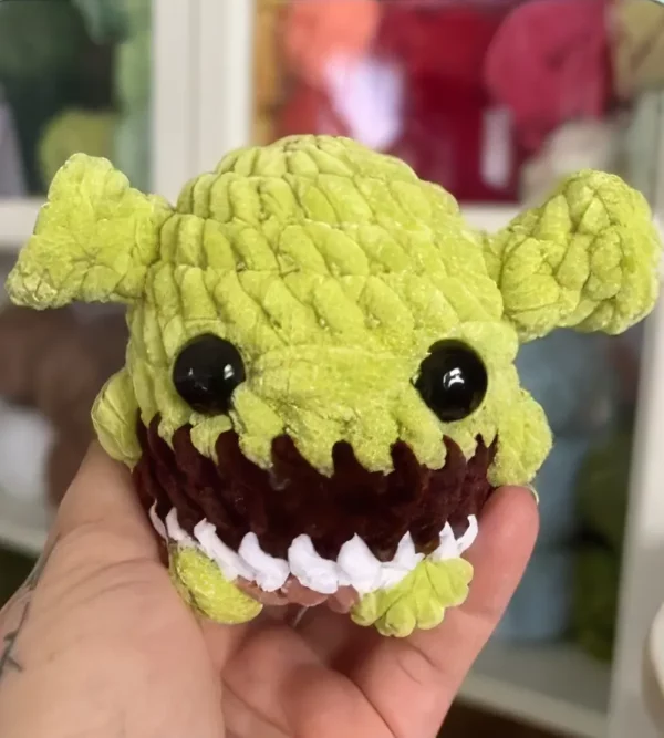Tiny Amigurumi Shrek
