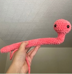 Shape the wire into a coil that wraps around to the back