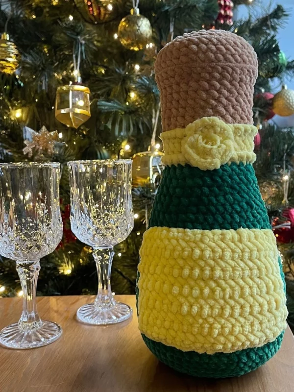 Amigurumi Champagne Bottle Pattern