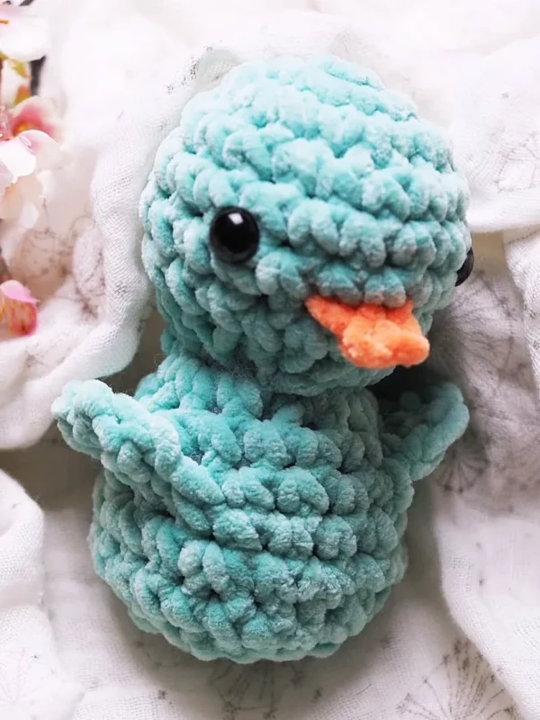 Cute Amigurumi Duckling Free Pattern