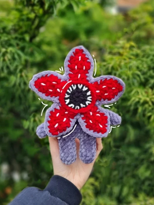 Cute Baby Demogorgon Crochet Pattern