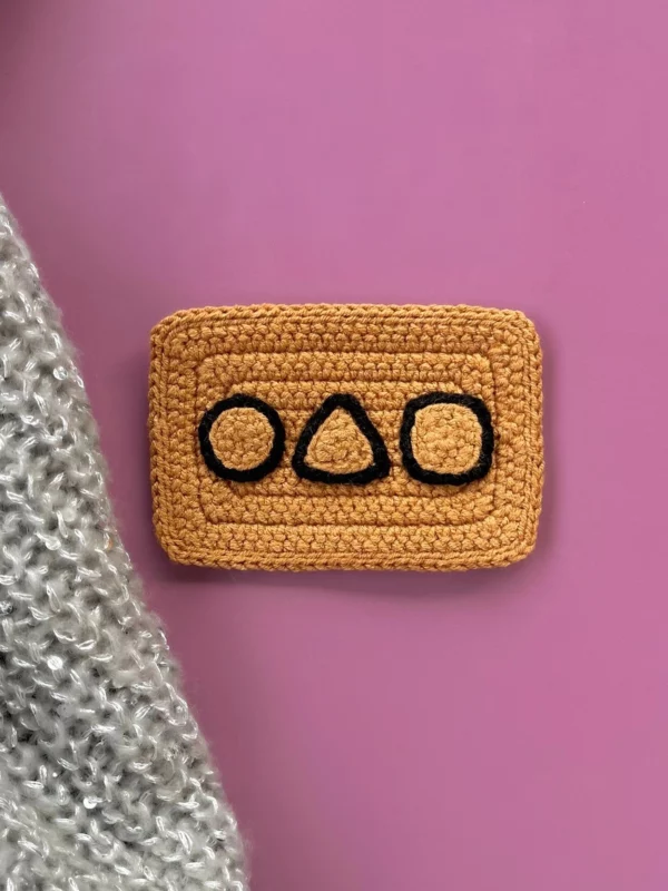 Squid Game Invitation Card Crochet Pattern