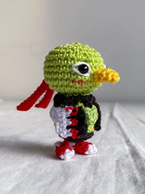 Xatu Amigurumi Crochet Pattern