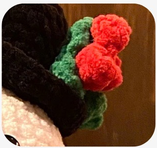 How to make snowman leaf