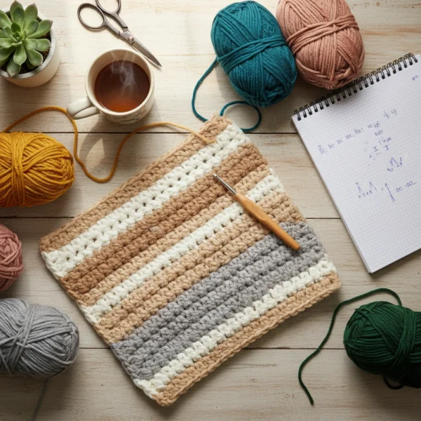Crochet Abbreviations: English to Russian Translation Guide