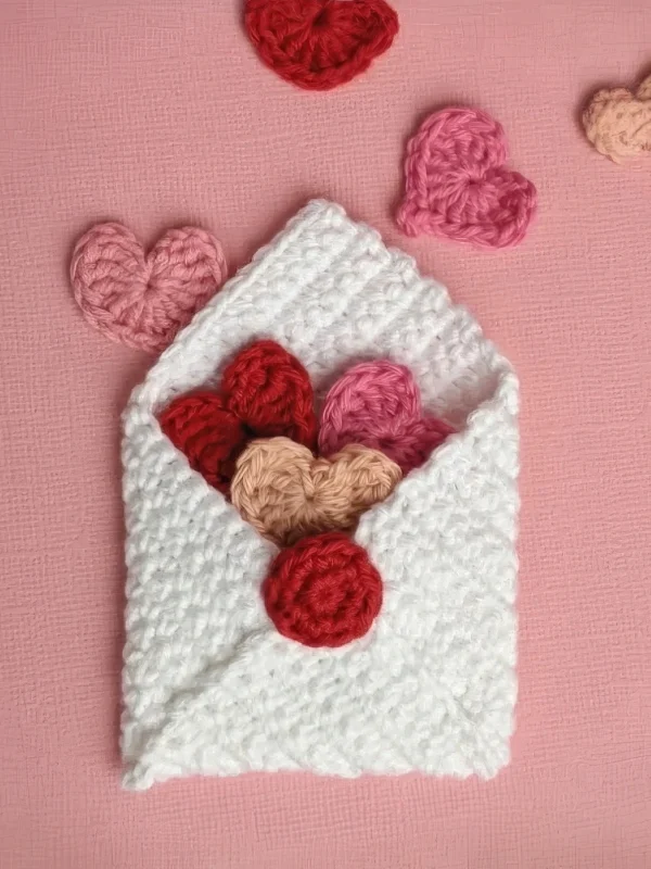 Valentine’s Day Love Letter Free Crochet Pattern