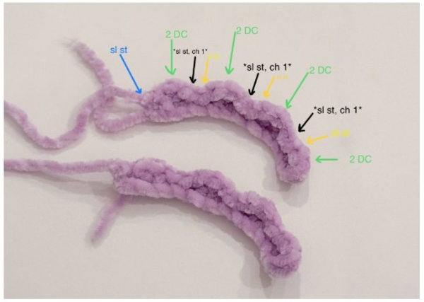 How to make short spike.