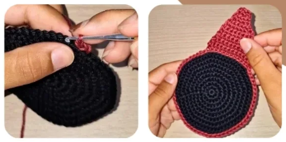 How to make and attach petals