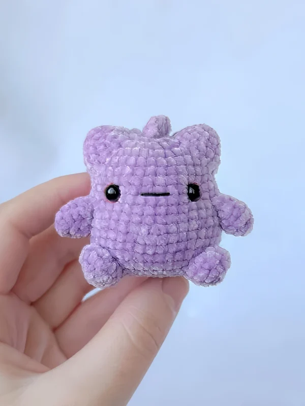 Adorable Ghost Gengar Pokemon Free Pattern