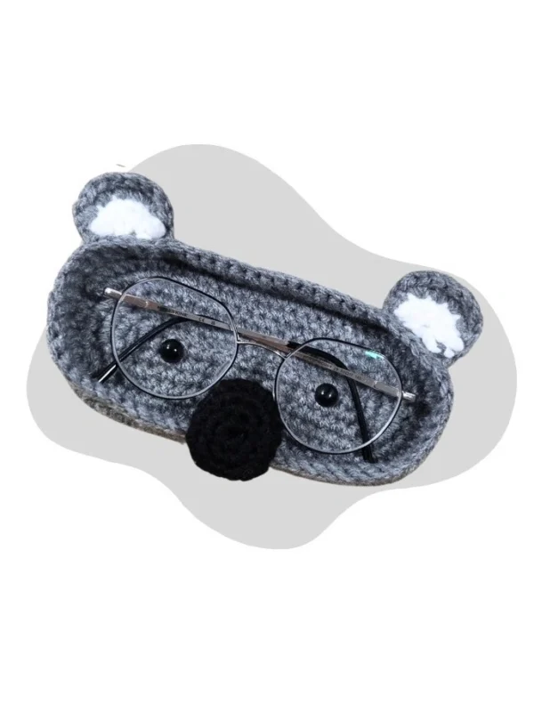 Adorable Koala Eyeglasses Case Free Crochet Pattern