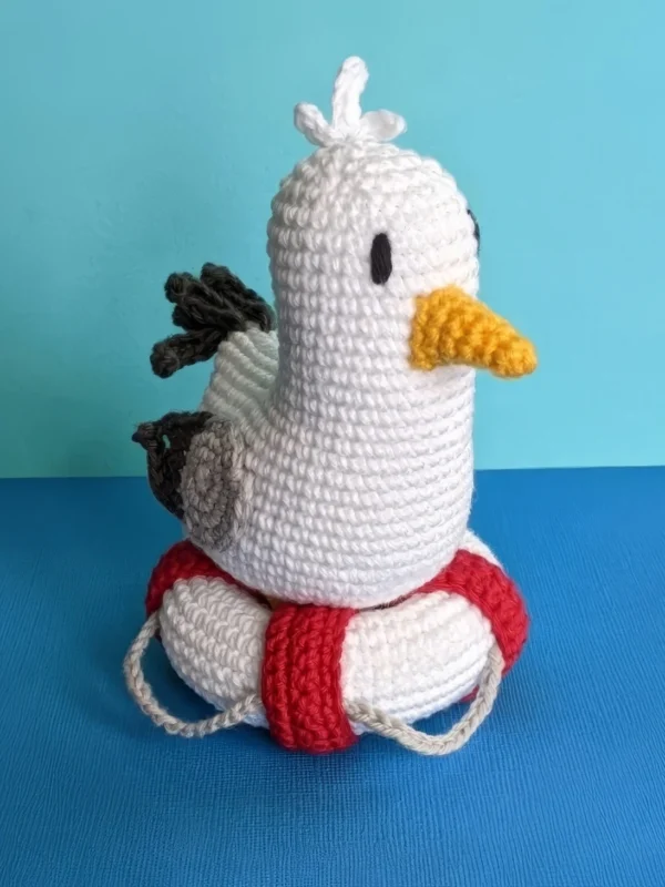 Charming Life Preserver Amigurumi Free Pattern