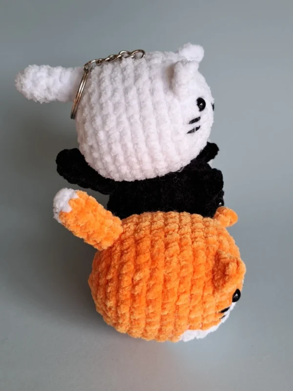 Cute Mini Cat Loaf Set Free Crochet Pattern