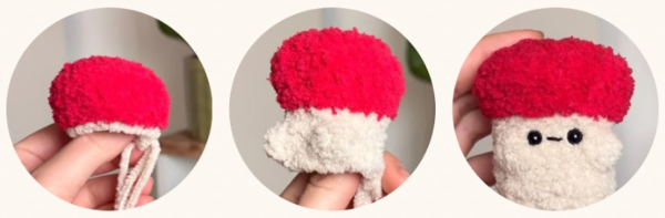 How to make mushroom hat